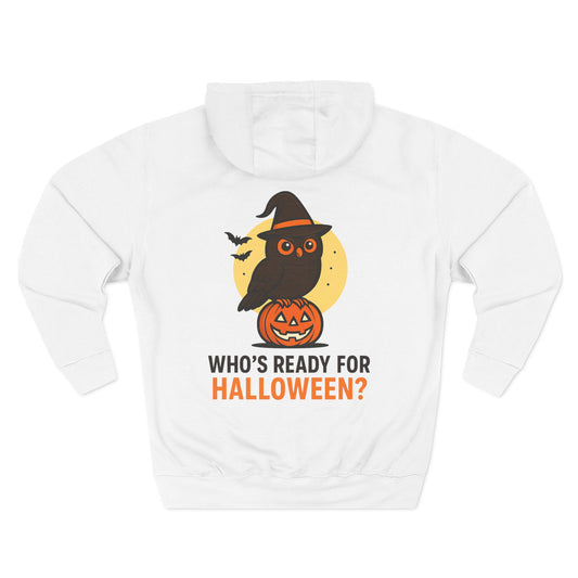 Dawg Mom Halloween Fleece Hoodie | Perfect for Pet Lovers, Cozy Fall Gear, Unique Gift, Fun Halloween Sweater, Seasonal Apparel