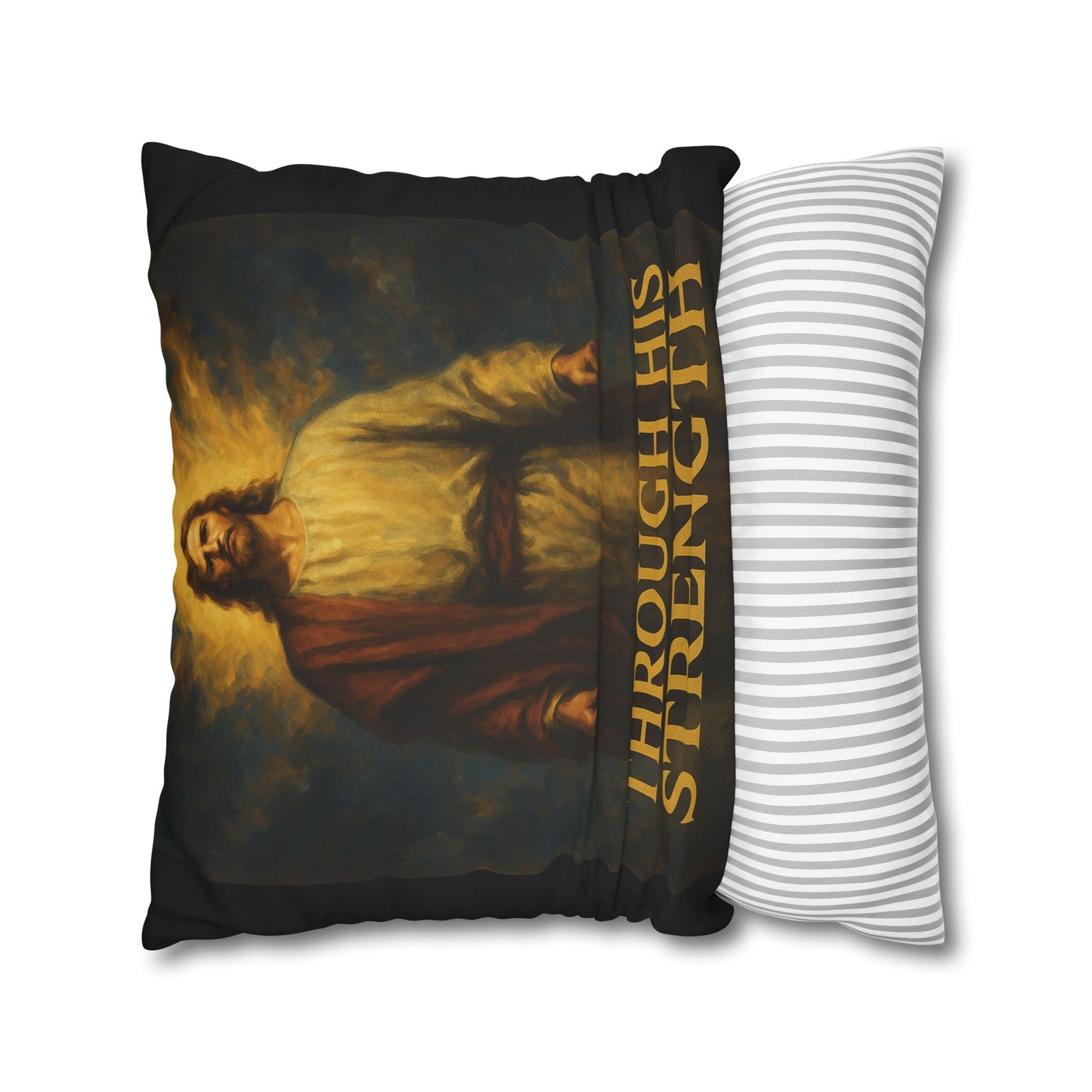 Stay Sober Inspirational Pillowcase, Modern Home Decor, Motivational Gift, Home Office Accent, Couch Cushion, Recovery Support