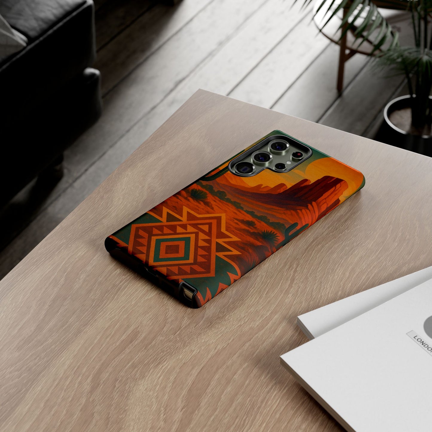 Desert Mirage – Southwest Art Phone Case