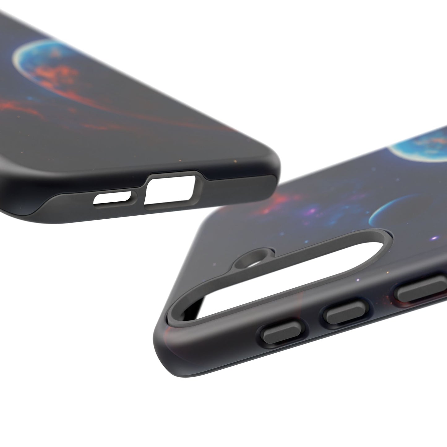 Celestial Quartet – Planetary Art Phone Case