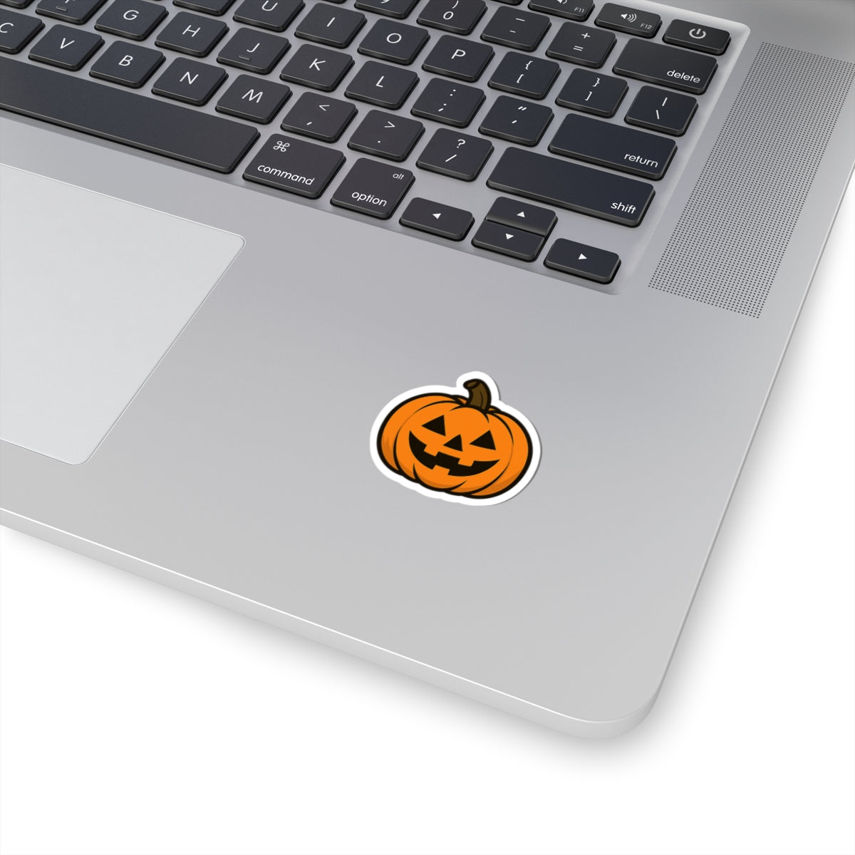 Halloween Pumpkin Kiss-Cut Stickers | Cute Decor, Seasonal Gifts, Scrapbooking, Party Favors, Laptop Stickers