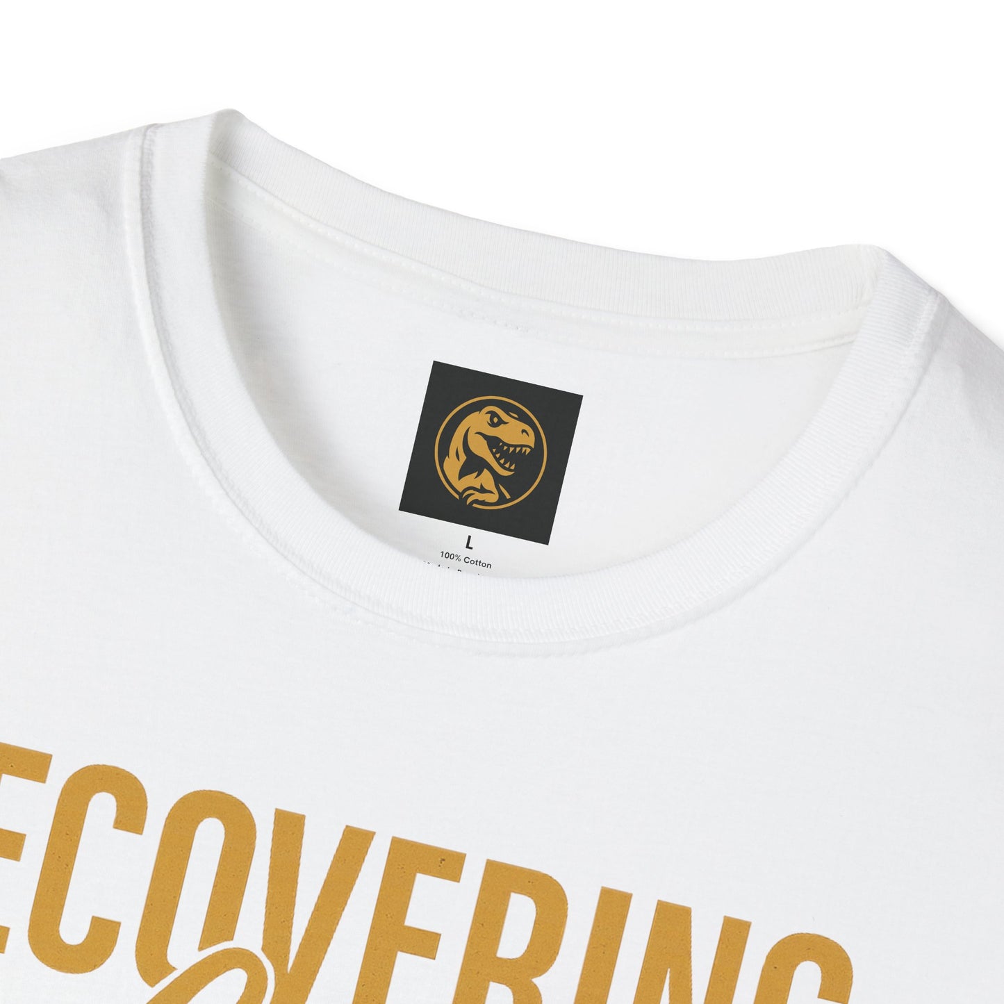 Empowerment Unisex T-Shirt | Recovering Lives Matter, Inspirational Tee, Recovery Support Shirt, Activism Apparel, Gift for Advocates