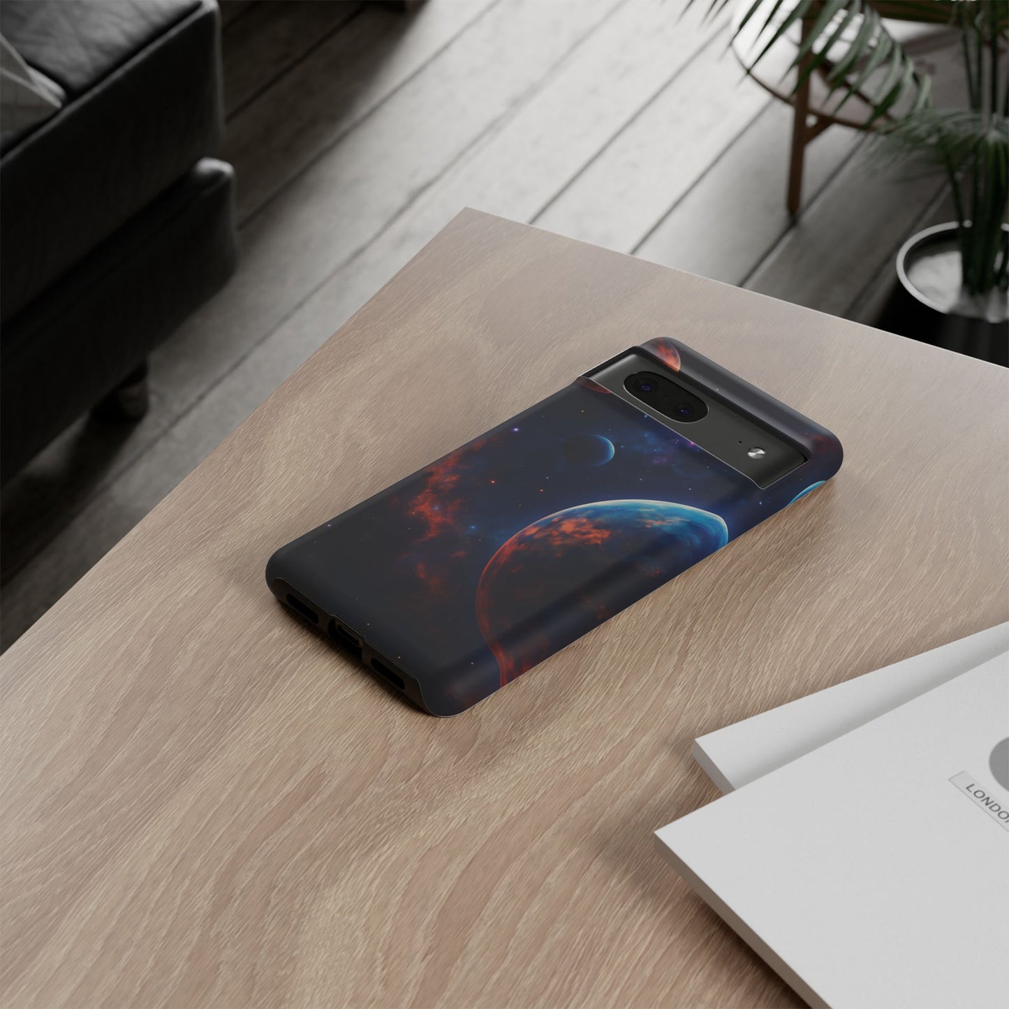 Celestial Quartet – Planetary Art Phone Case