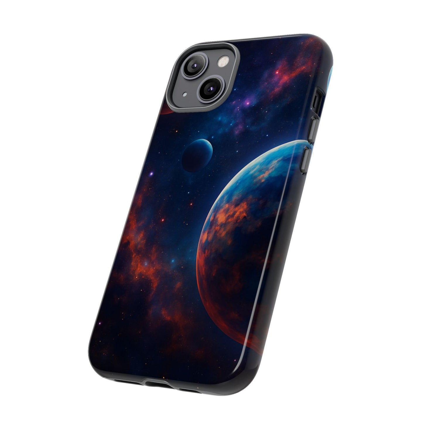 Celestial Quartet – Planetary Art Phone Case