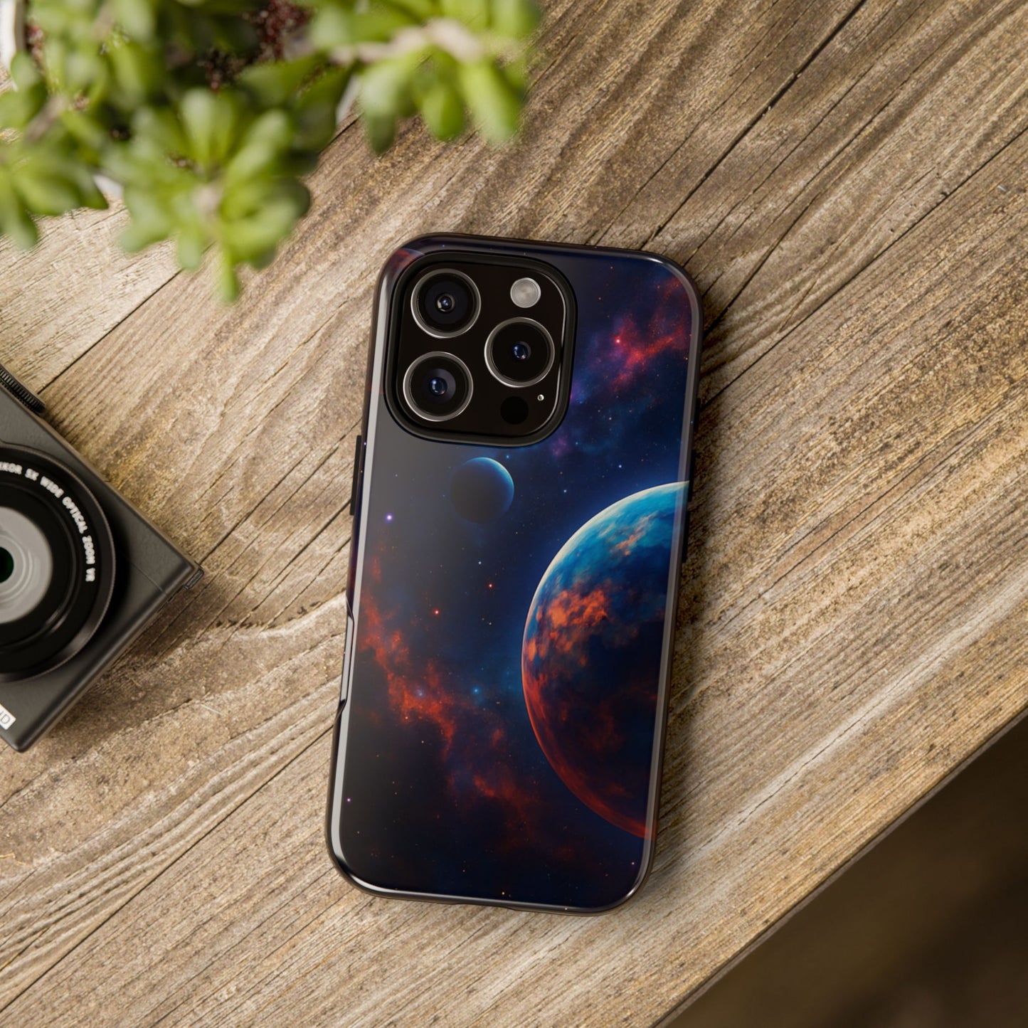 Celestial Quartet – Planetary Art Phone Case