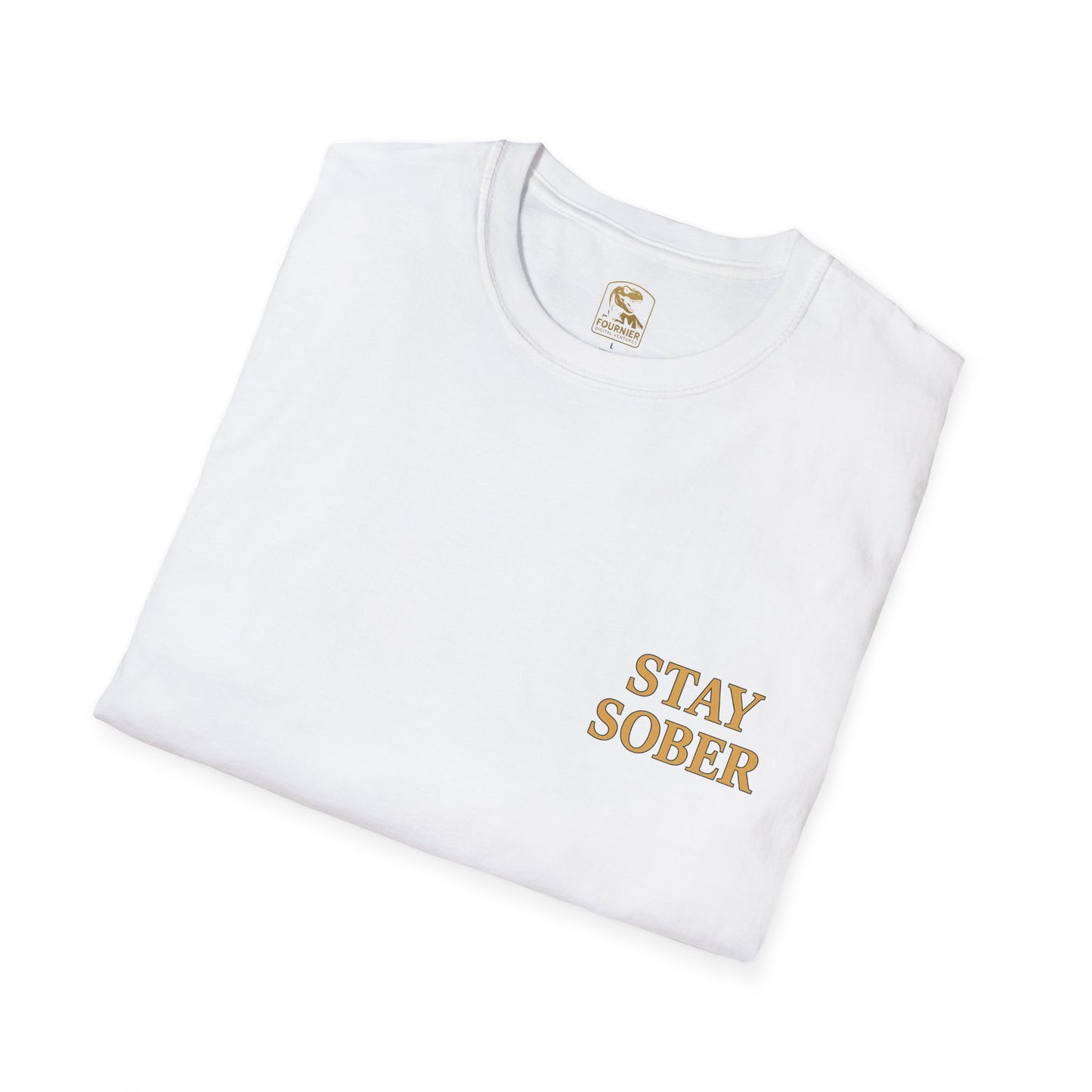 Inspirational Unisex T-Shirt - Stay Sober & I'm Possible, Motivational Tee, Recovery Support, Gift for Friends, Positivity Wear, [...]