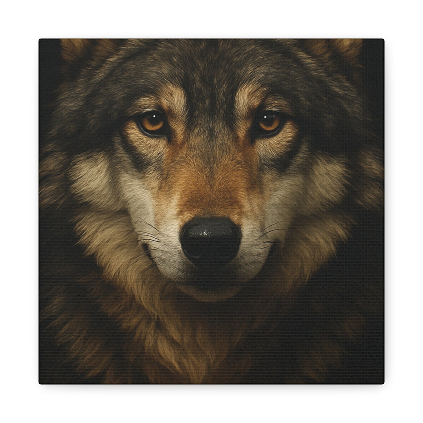 Wolf Portrait Wall Art Print, Nature Decor, Home Office, Animal Lovers Gift, Wildlife Artwork, Forest Themed Decoration