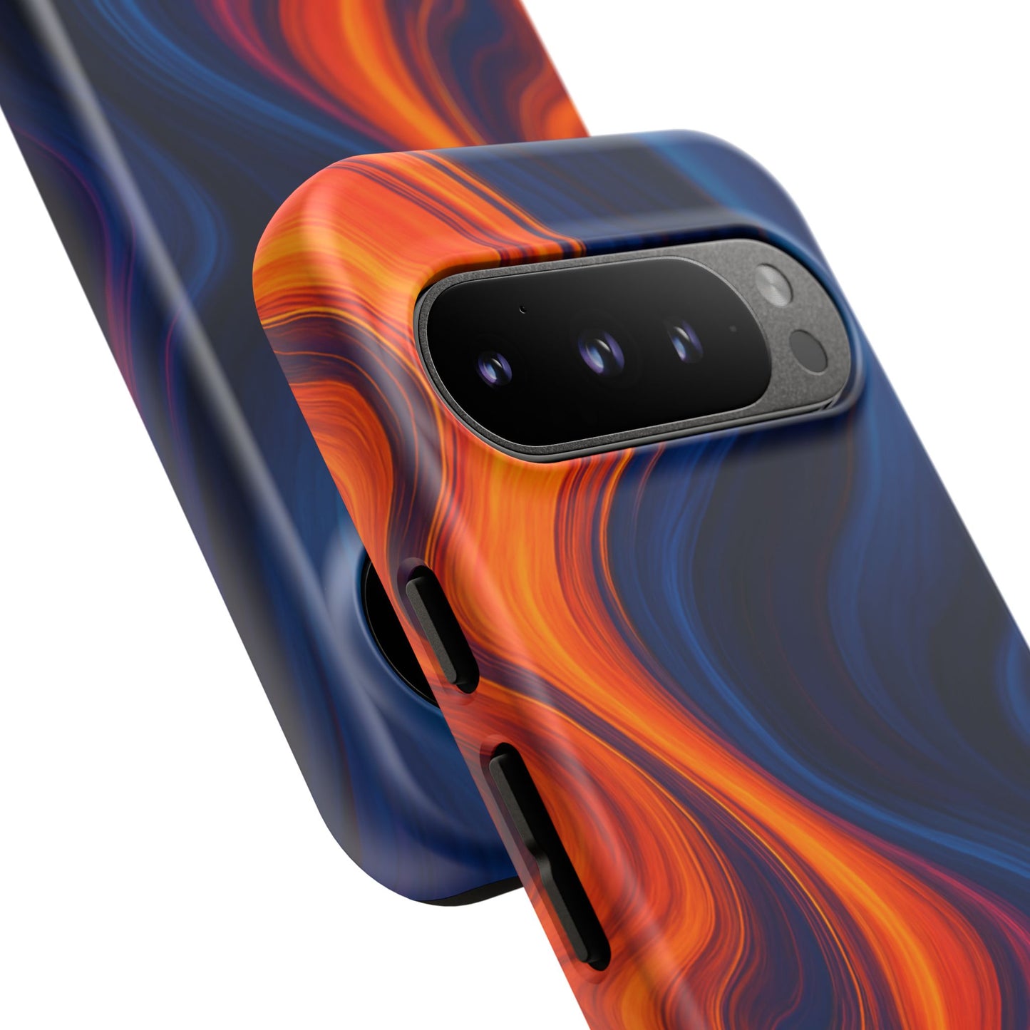 Stylish Phone Case, Protective Cover for iPhone, Unique Gift for Tech Lovers, Vibrant Design, Birthday, Holiday, Everyday Use