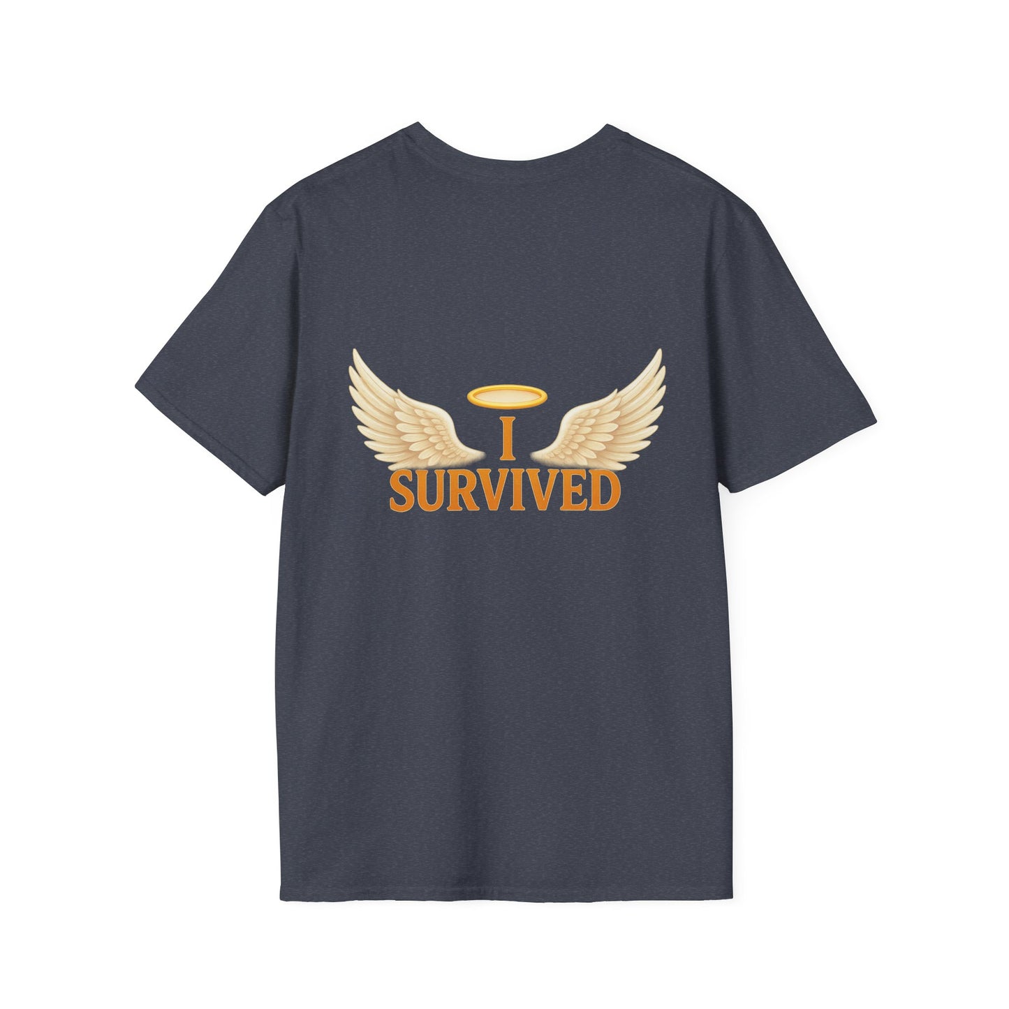 Hell Tried, I Survived Graphic Unisex T-Shirt