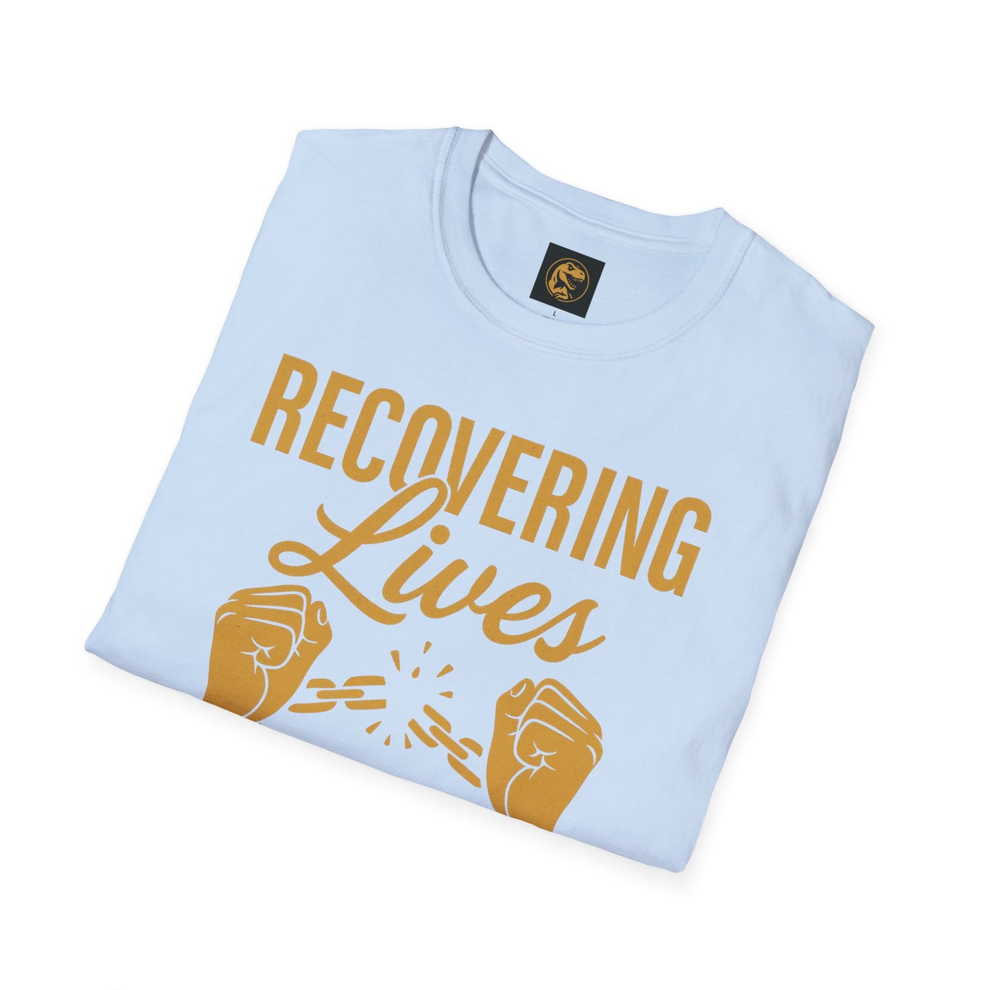 Empowerment Unisex T-Shirt | Recovering Lives Matter, Inspirational Tee, Recovery Support Shirt, Activism Apparel, Gift for Advocates
