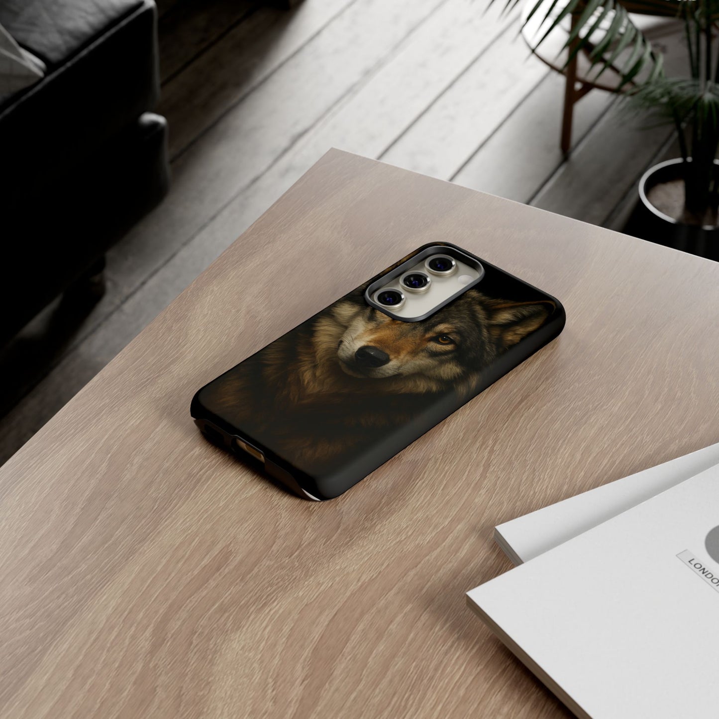Alpha Spirit Wolf Phone Case