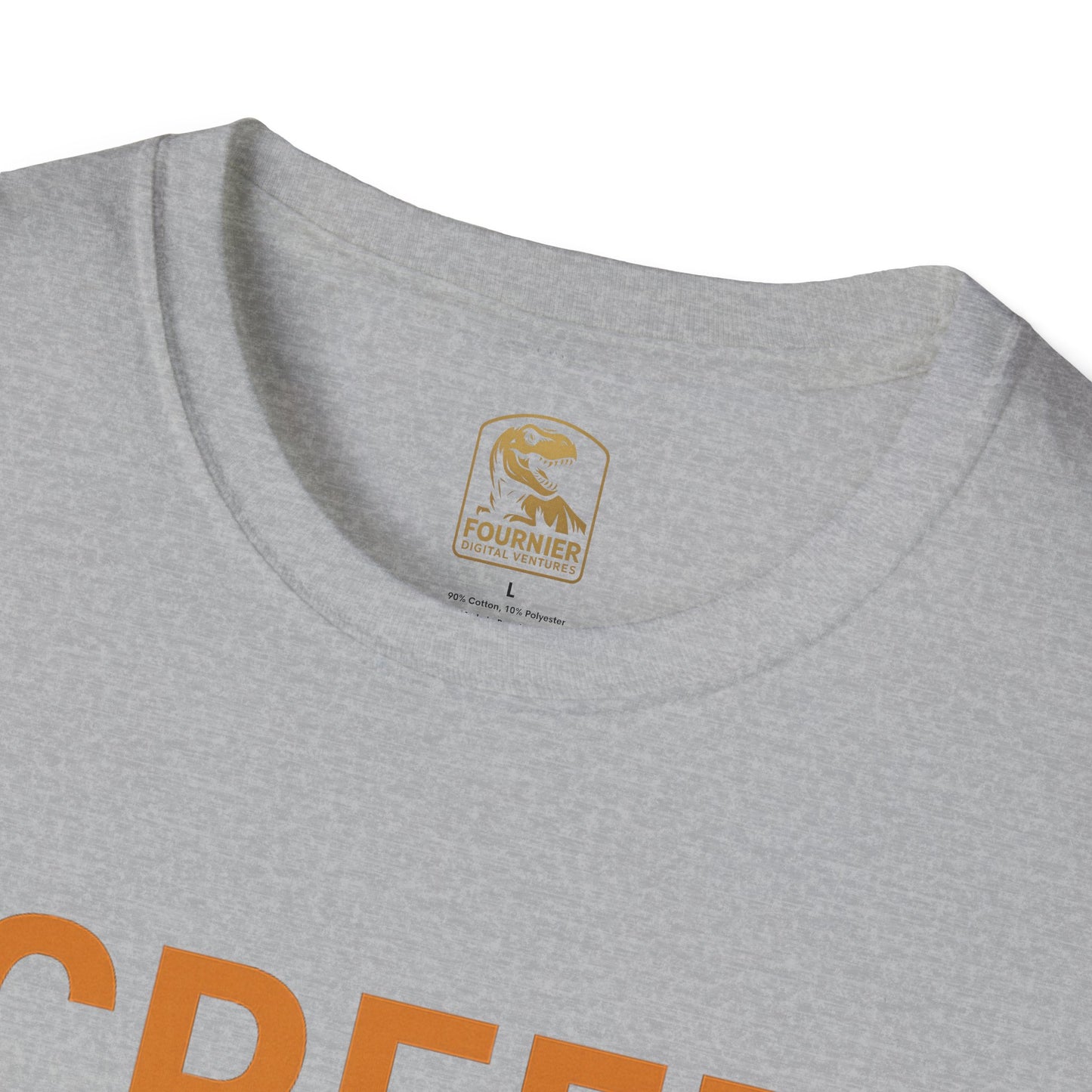 Creep It Real Halloween T-Shirt, Unisex Softstyle Tee, Halloween Gift, Fall Apparel, Pumpkin Shirt, Spooky Season Wear