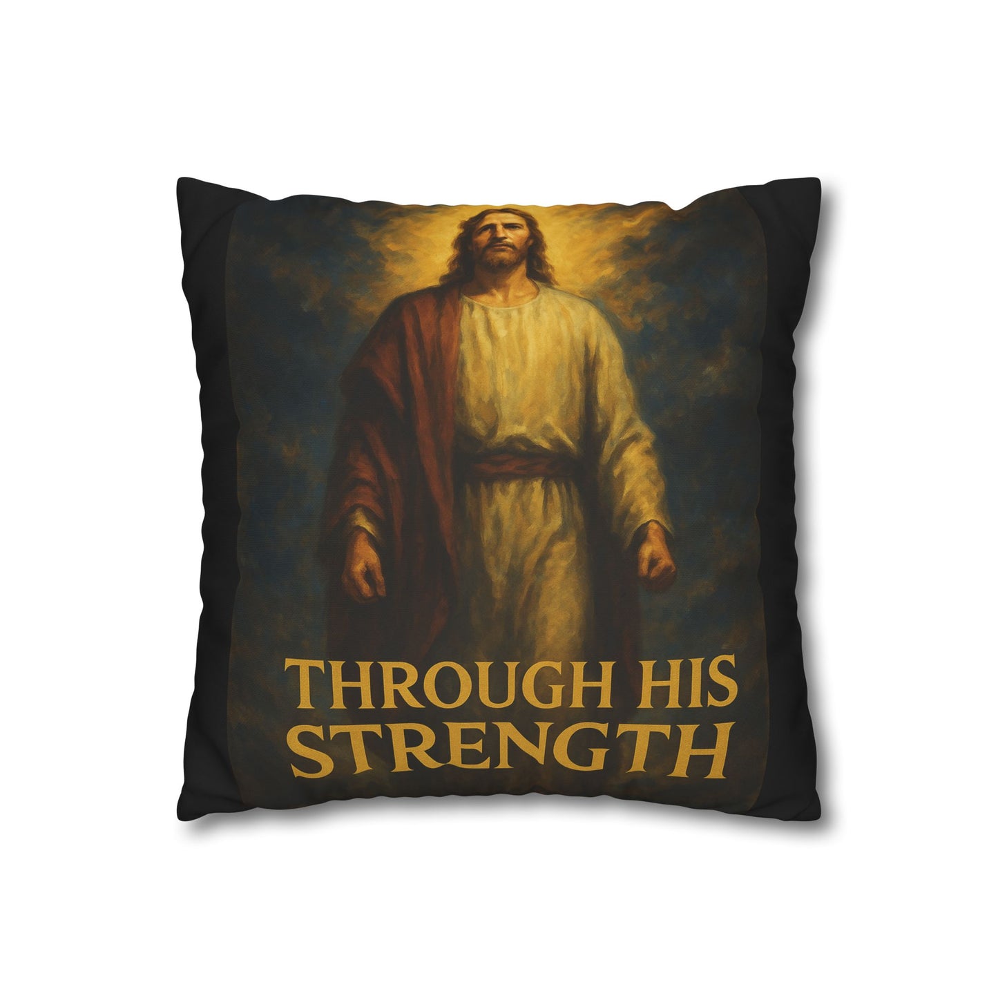 Stay Sober Inspirational Pillowcase, Modern Home Decor, Motivational Gift, Home Office Accent, Couch Cushion, Recovery Support