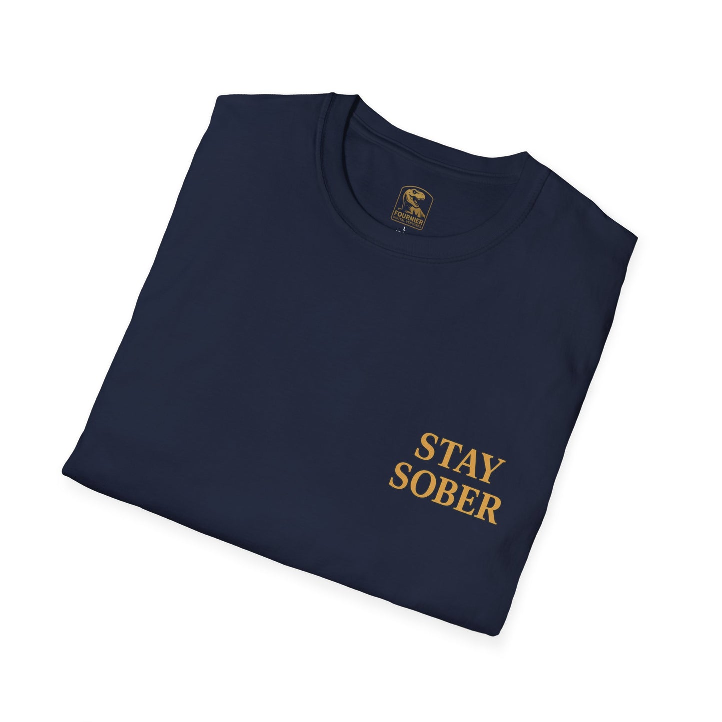 Inspirational Unisex T-Shirt - Stay Sober & I'm Possible, Motivational Tee, Recovery Support, Gift for Friends, Positivity Wear, [...]