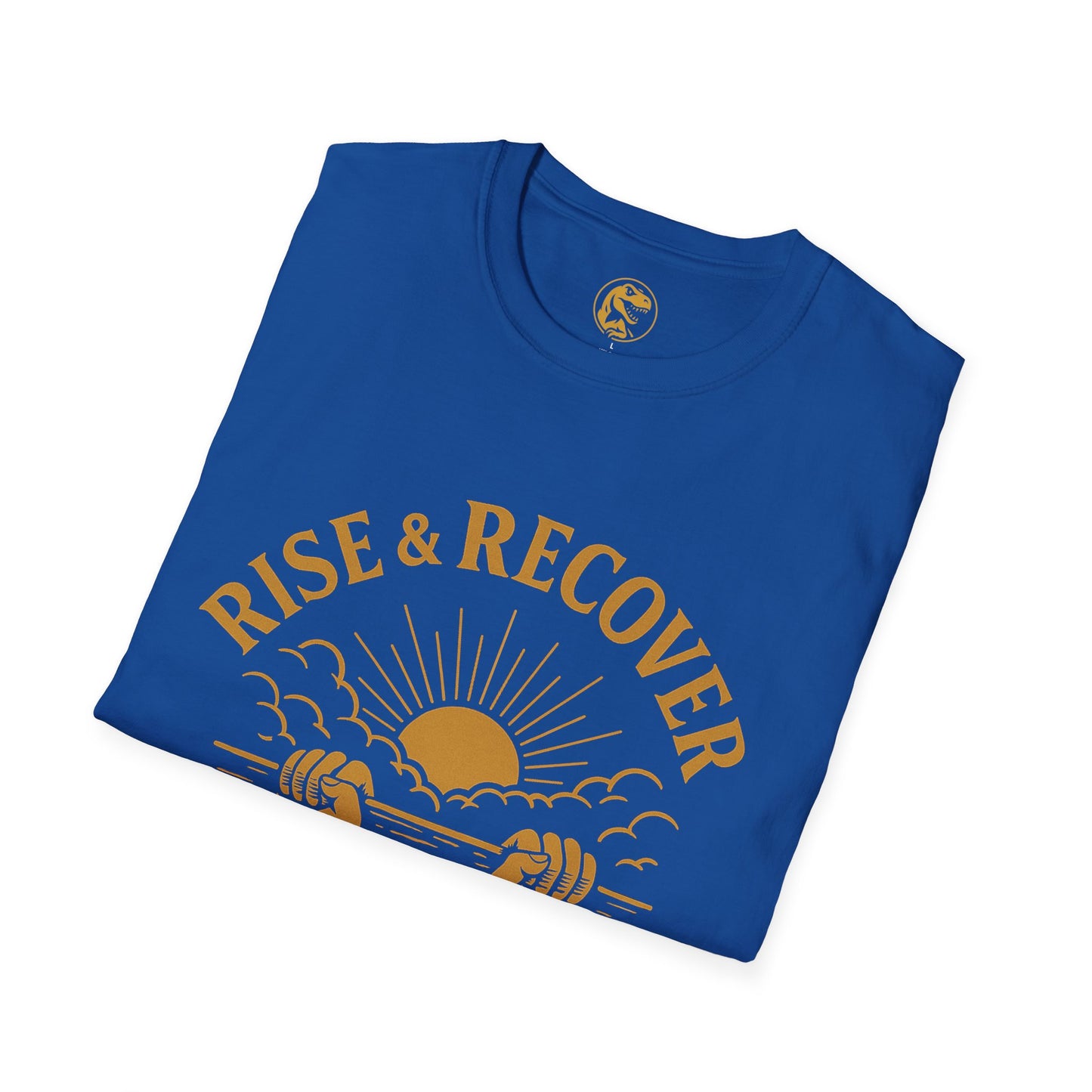 Rise & Recover Unisex T-Shirt | Motivational Tee | Everyday Inspiration Shirt, Recovery Fashion, Gift for Him/Her, Uplifting Apparel