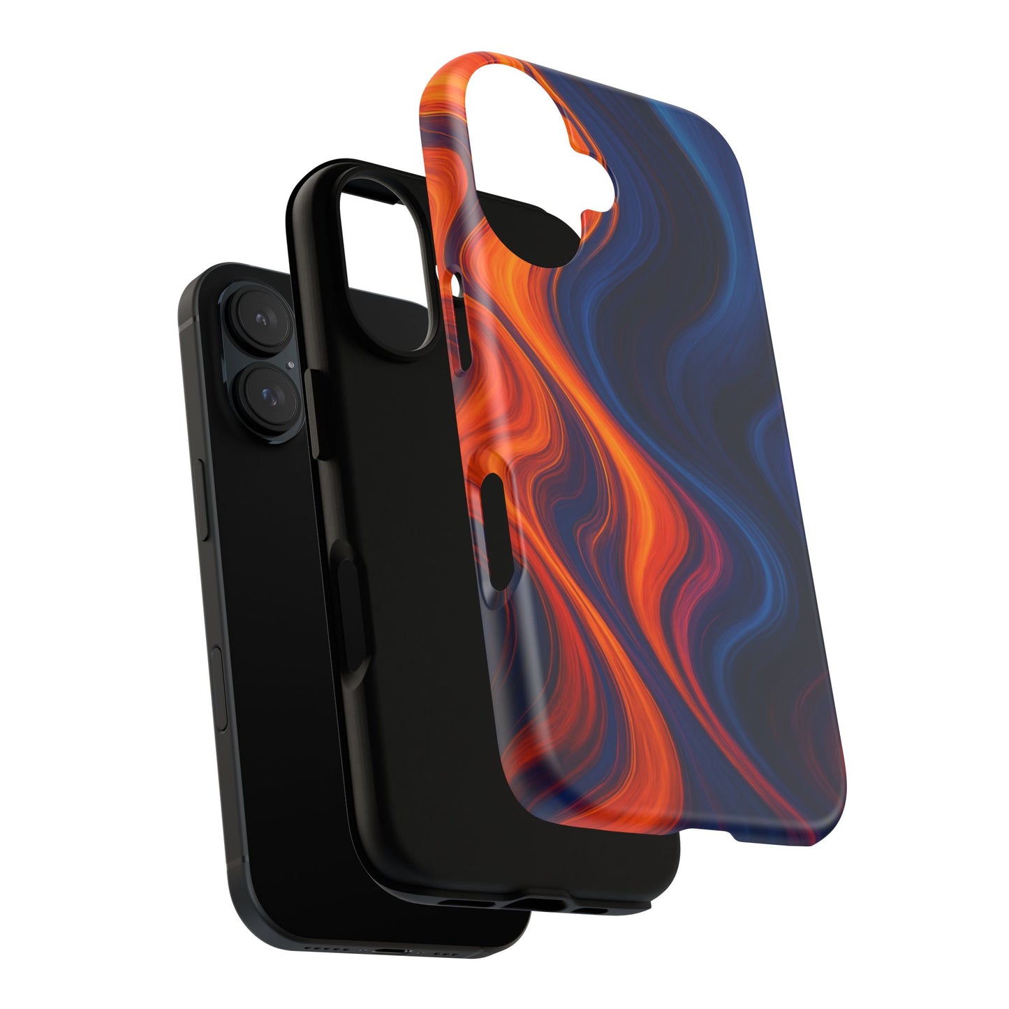 Stylish Phone Case, Protective Cover for iPhone, Unique Gift for Tech Lovers, Vibrant Design, Birthday, Holiday, Everyday Use