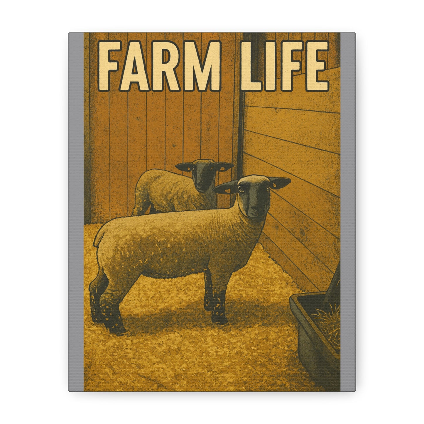 “Farm Life Barn Sheep – Perfect for Farmers & Country Lovers”