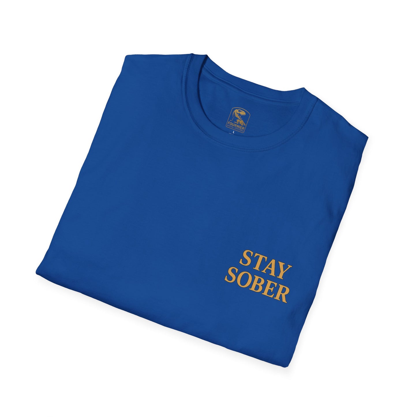 Inspirational Unisex T-Shirt - Stay Sober & I'm Possible, Motivational Tee, Recovery Support, Gift for Friends, Positivity Wear, [...]