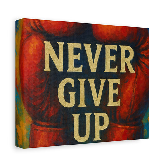 Motivational Canvas Print