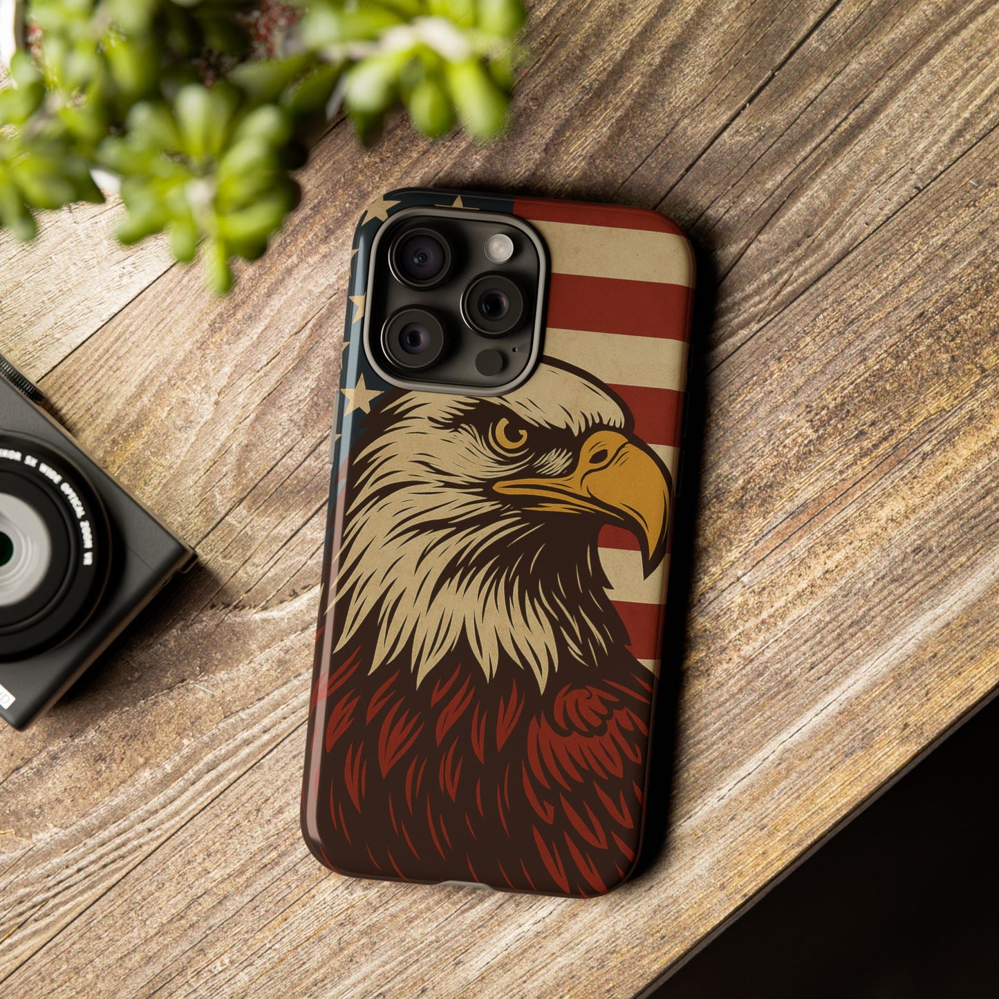 American Pride Eagle Phone Case