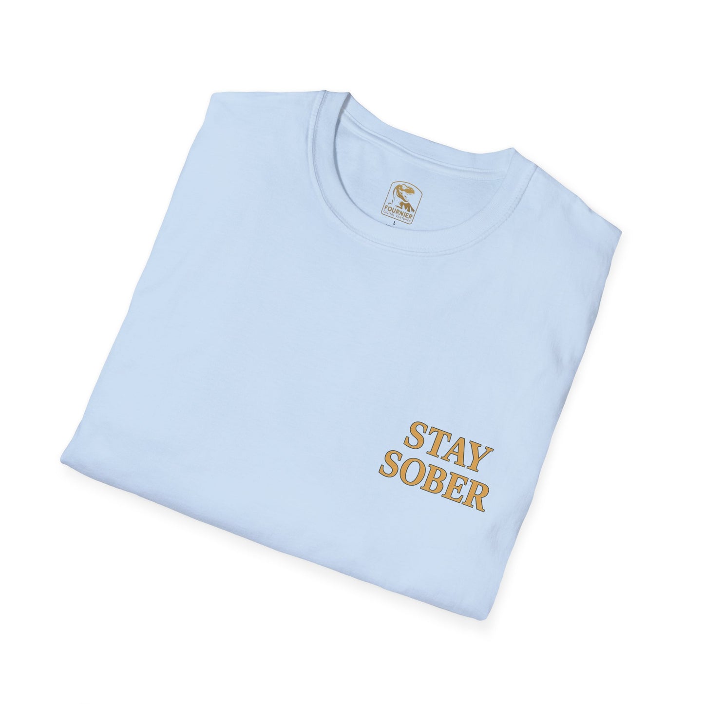 Inspirational Unisex T-Shirt - Stay Sober & I'm Possible, Motivational Tee, Recovery Support, Gift for Friends, Positivity Wear, [...]