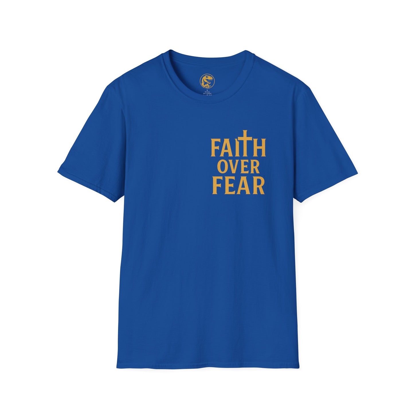 Faith Over Fear Unisex T-Shirt, Inspirational Tee, Motivational T-Shirt, Everyday Wear, Recovery Shirt