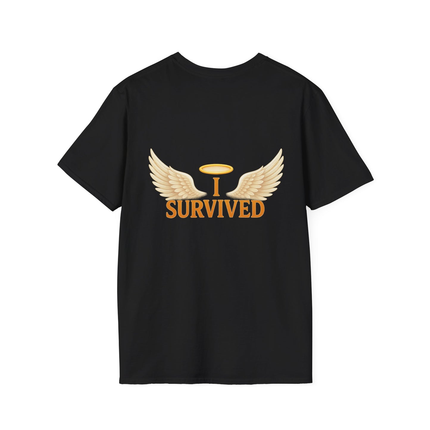 Hell Tried, I Survived Graphic Unisex T-Shirt