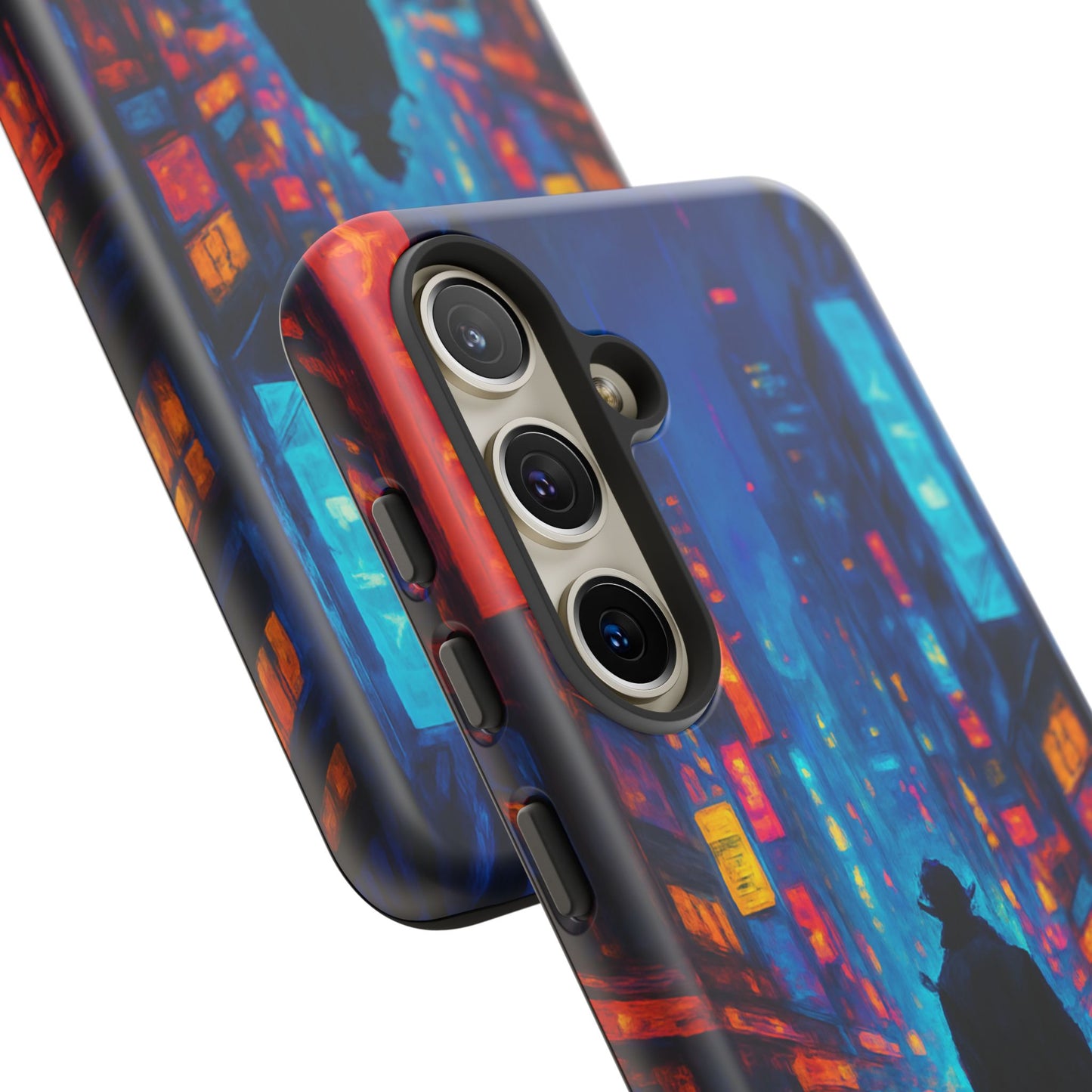 Neon City Nights – Urban Glow Phone Case