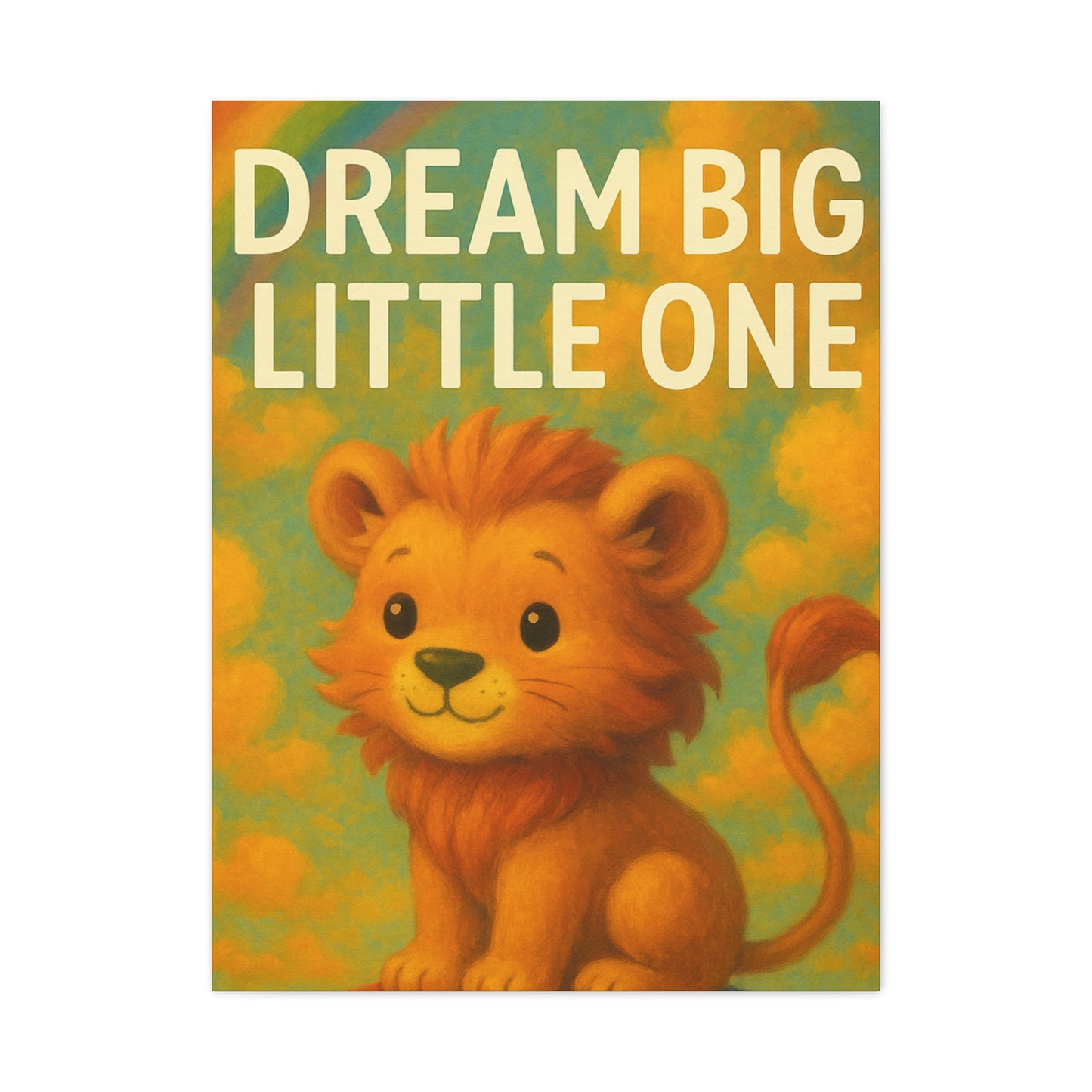 Dream Big Little One Lion Canvas Art, Children’s Room Decor, Inspirational Wall Art, Nursery Wall Hanging, Kid’s Gift, Baby Shower [...]