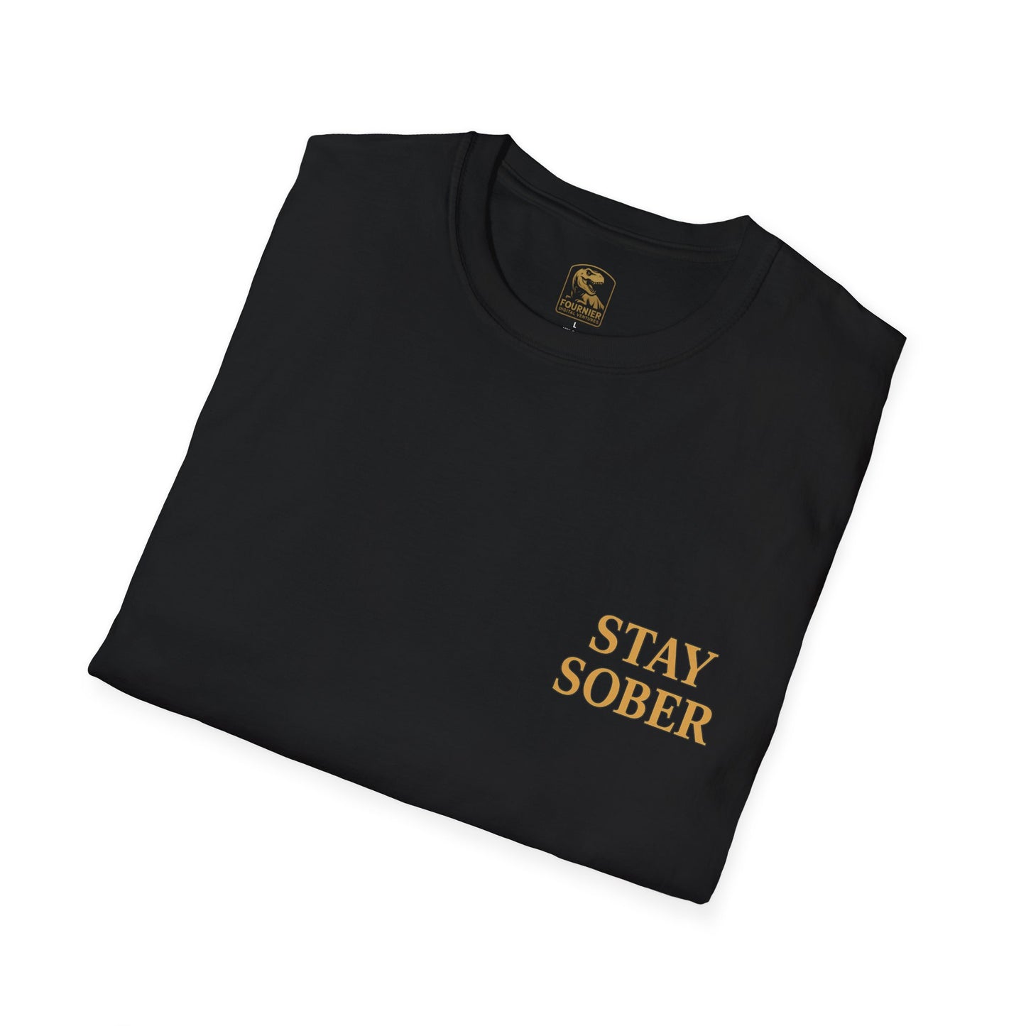Inspirational Unisex T-Shirt - Stay Sober & I'm Possible, Motivational Tee, Recovery Support, Gift for Friends, Positivity Wear, [...]