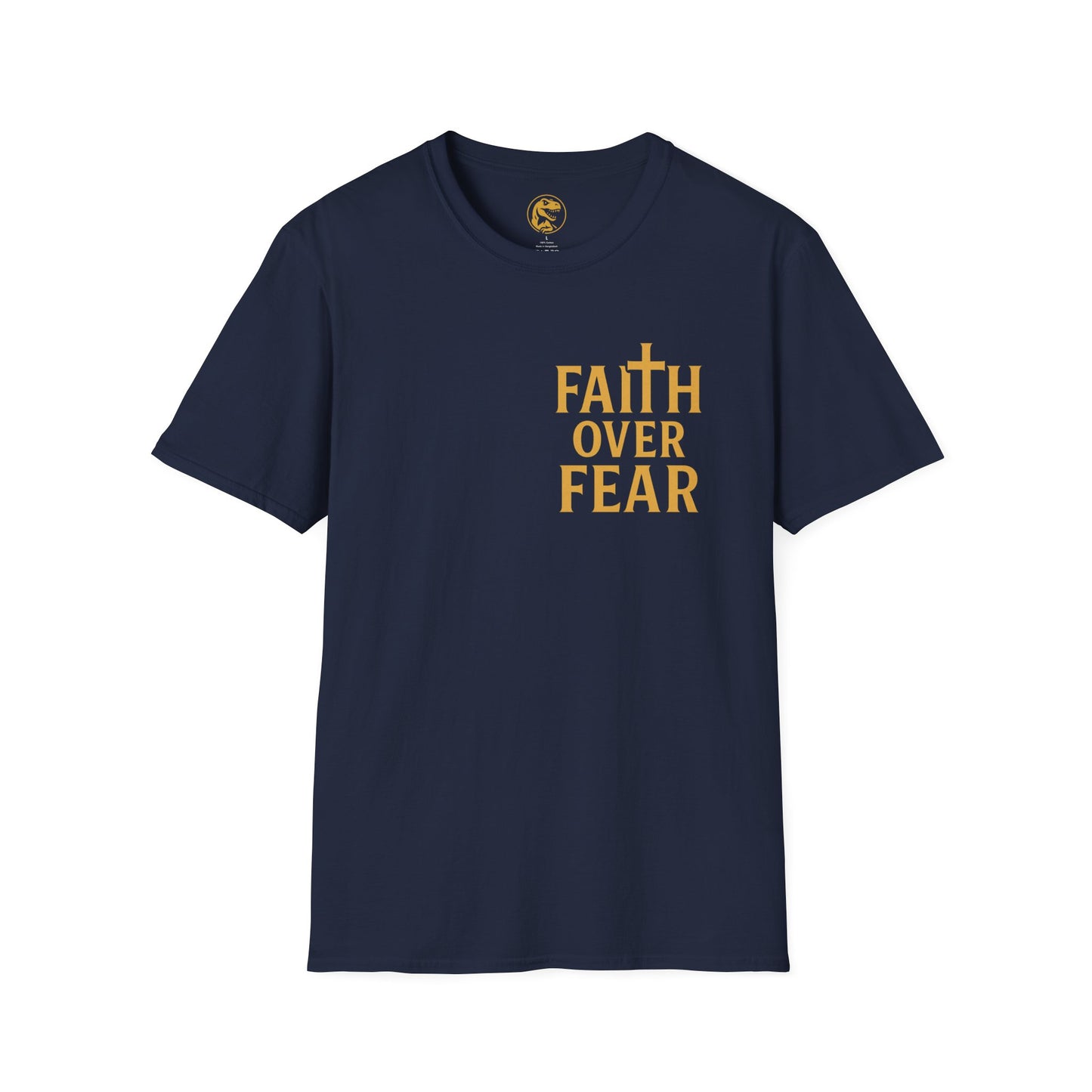 Faith Over Fear Unisex T-Shirt, Inspirational Tee, Motivational T-Shirt, Everyday Wear, Recovery Shirt