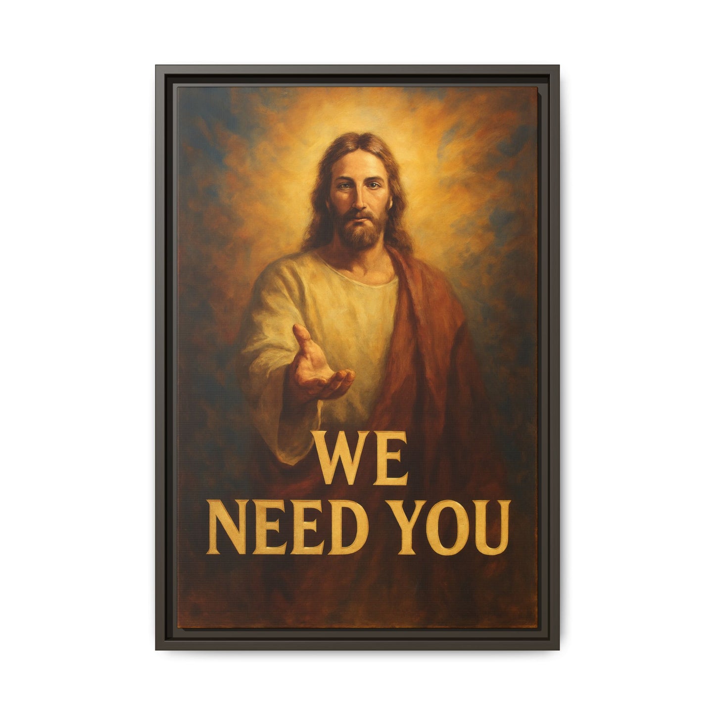 Framed Artwork, Motivational Wall Art, Home Decor, Christian Decor, Inspirational Gift, Religious Art, Spiritual Wall Decor