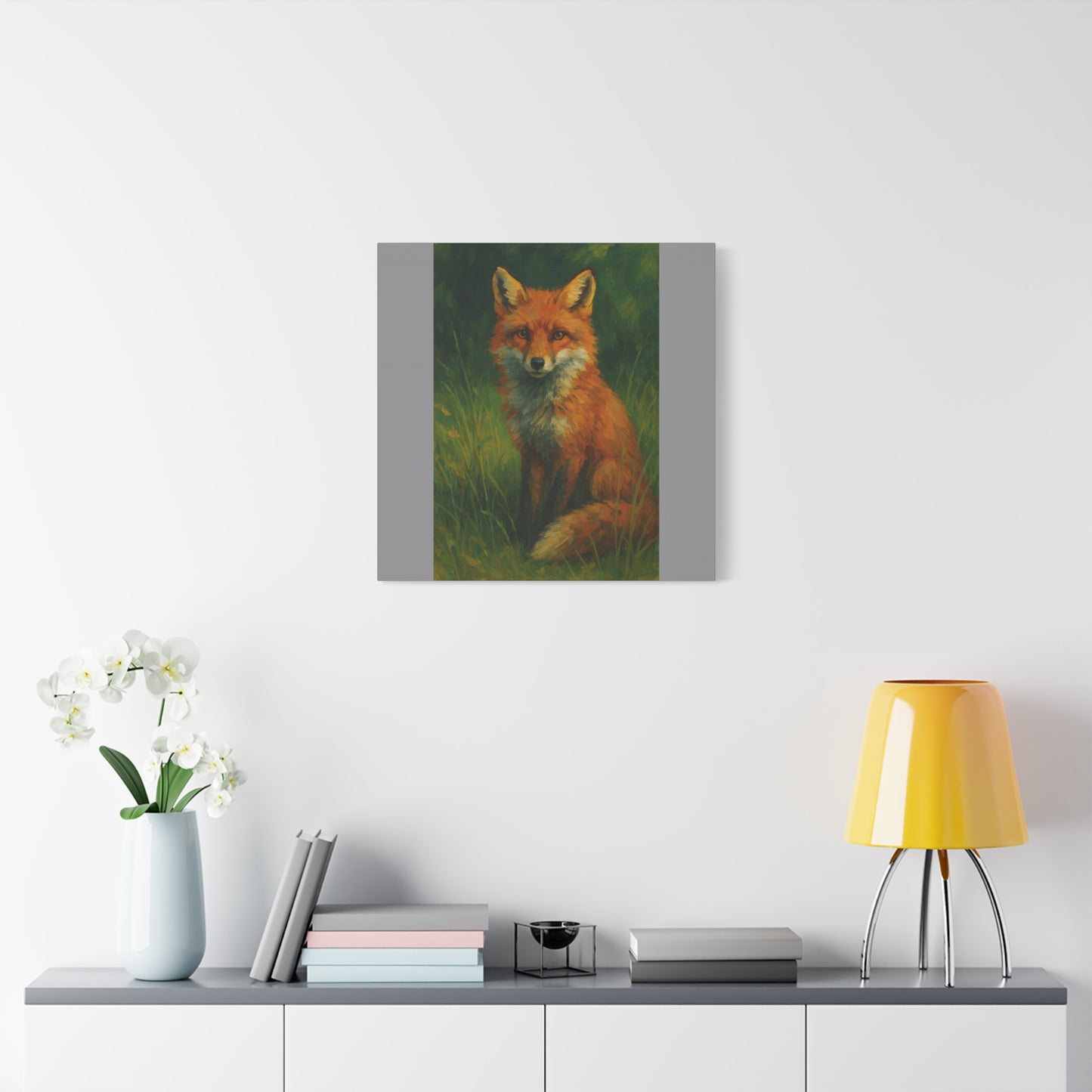 Majestic Red Fox in the Wild