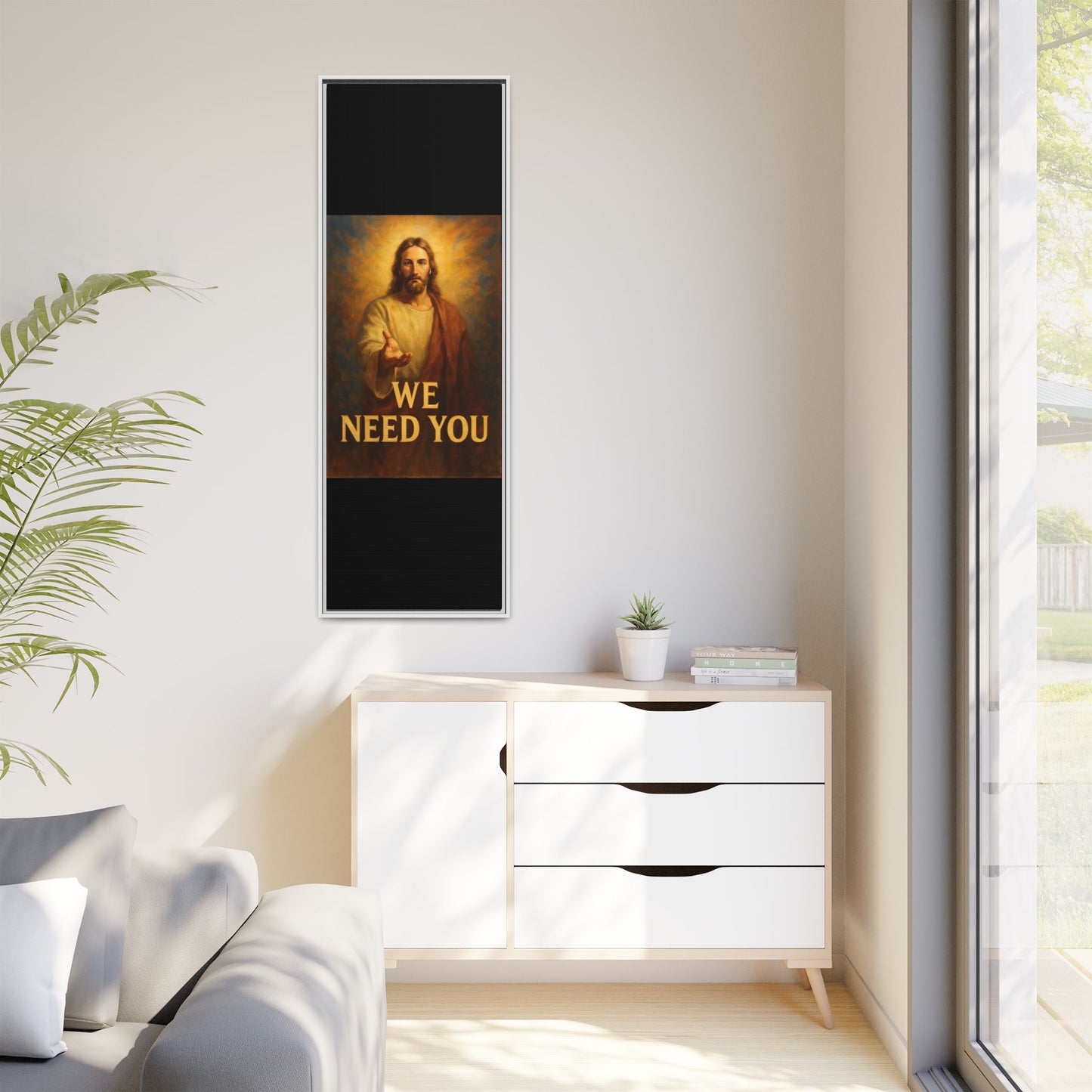Framed Artwork, Motivational Wall Art, Home Decor, Christian Decor, Inspirational Gift, Religious Art, Spiritual Wall Decor