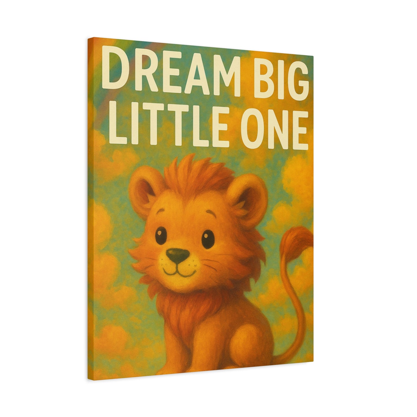 Dream Big Little One Lion Canvas Art, Children’s Room Decor, Inspirational Wall Art, Nursery Wall Hanging, Kid’s Gift, Baby Shower [...]