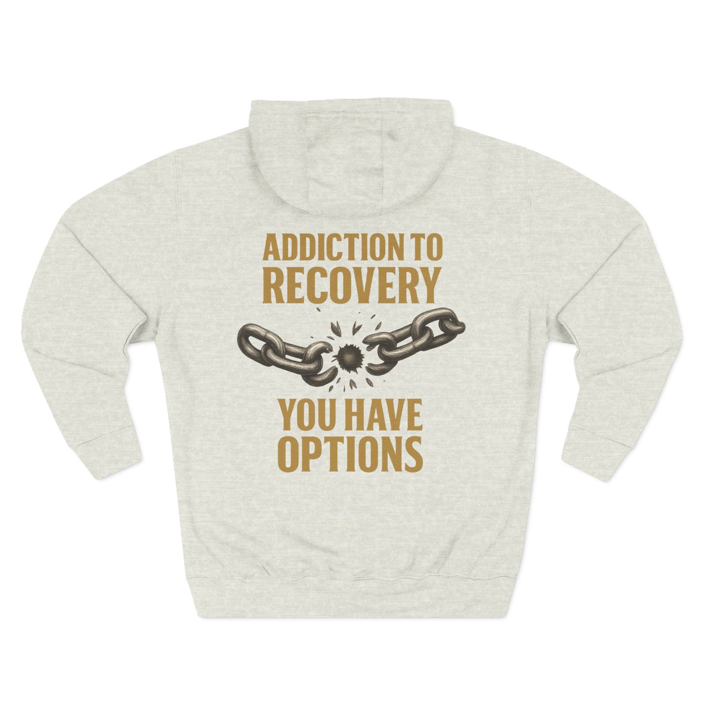 Inspirational Recovery Hoodie, Motivational Fleece Pullover, Self-Care Gift, Addiction Awareness Apparel, Cozy Recovery Wear, [...]
