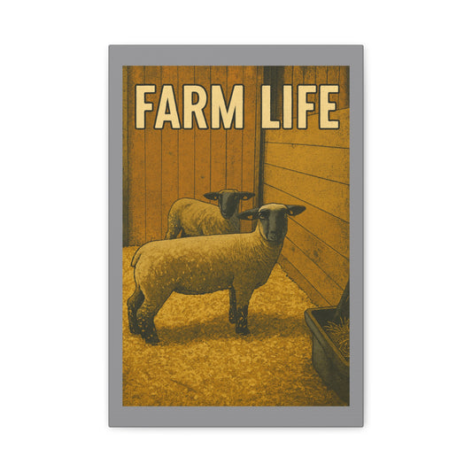 “Farm Life Barn Sheep – Perfect for Farmers & Country Lovers”