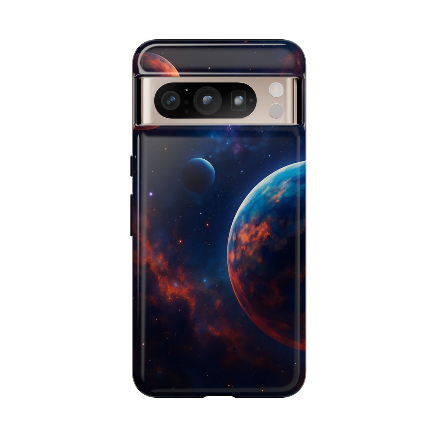 Celestial Quartet – Planetary Art Phone Case