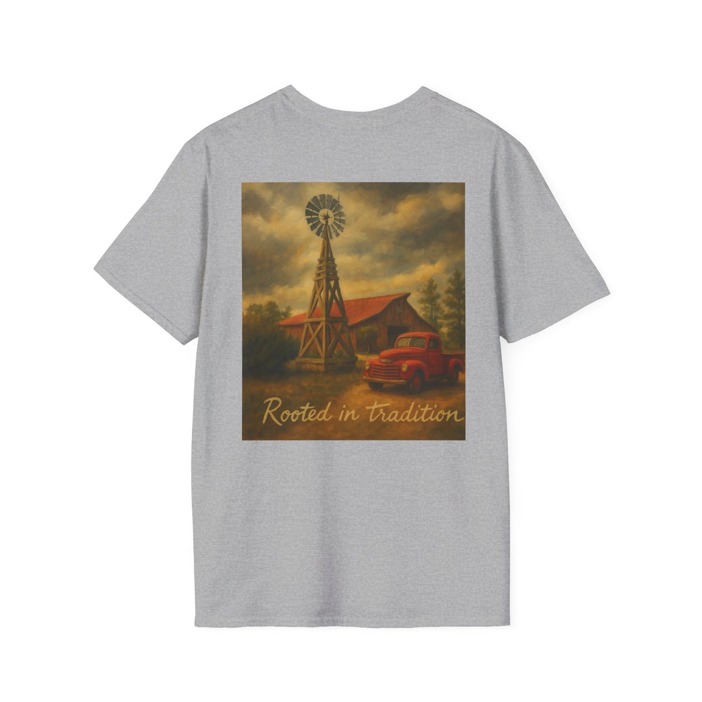 Unisex Softstyle T-Shirt with Inspirational and Vintage Prints, Casual Tee for Everyday Wear, Holiday Gift, Motivational Gift, [...]