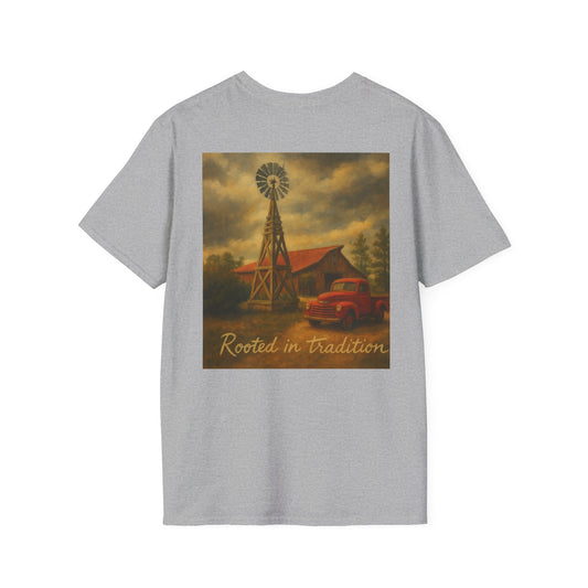 Unisex Softstyle T-Shirt with Inspirational and Vintage Prints, Casual Tee for Everyday Wear, Holiday Gift, Motivational Gift, [...]