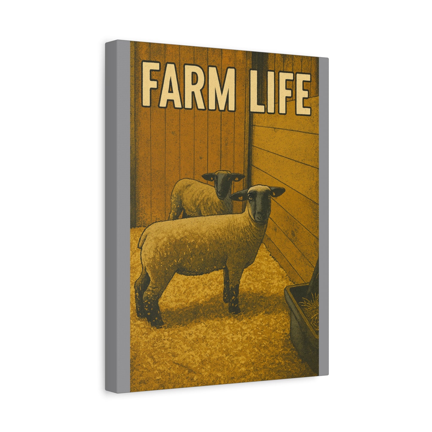 “Farm Life Barn Sheep – Perfect for Farmers & Country Lovers”
