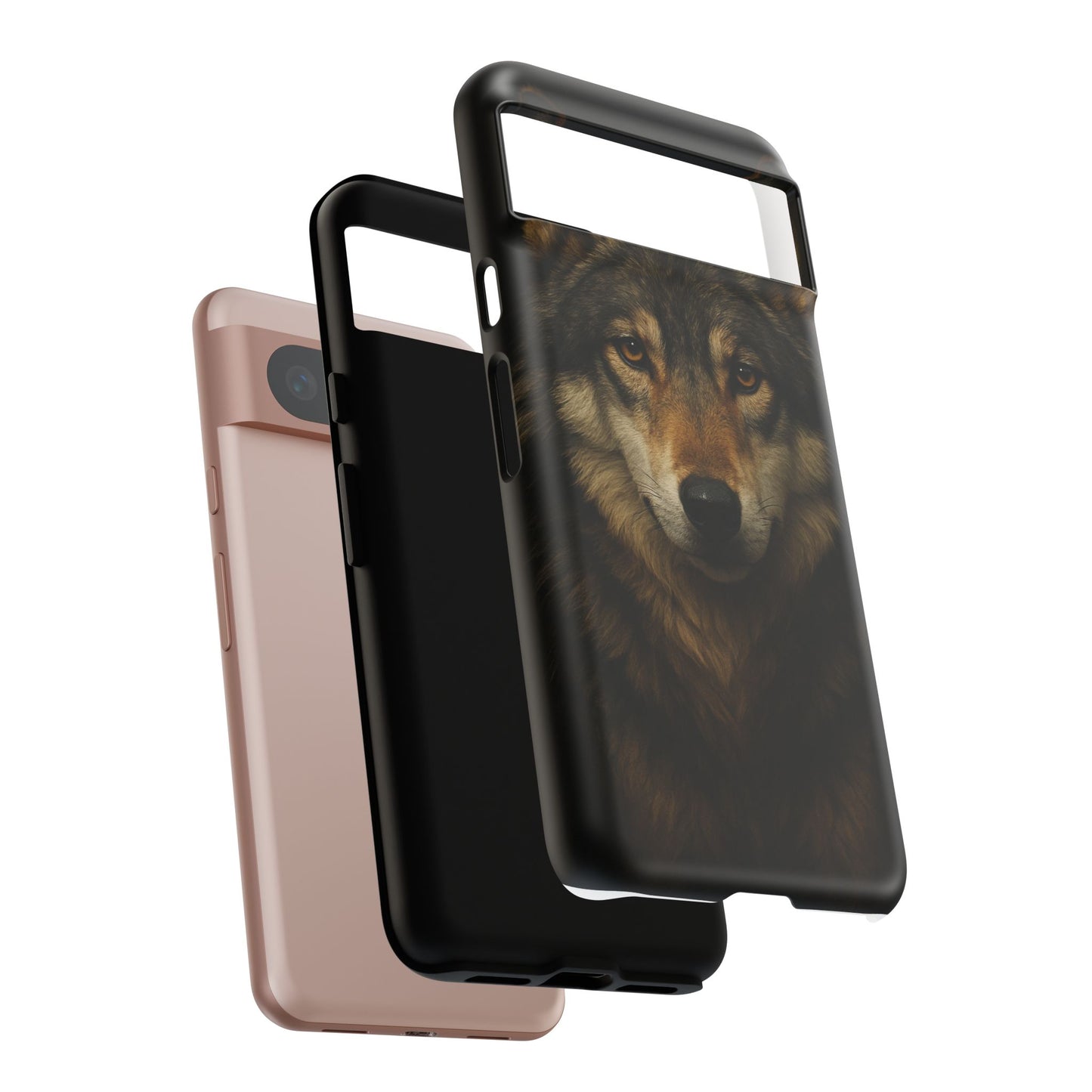 Alpha Spirit Wolf Phone Case