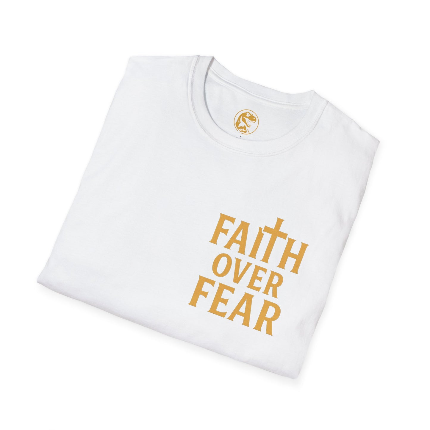 Faith Over Fear Unisex T-Shirt, Inspirational Tee, Motivational T-Shirt, Everyday Wear, Recovery Shirt