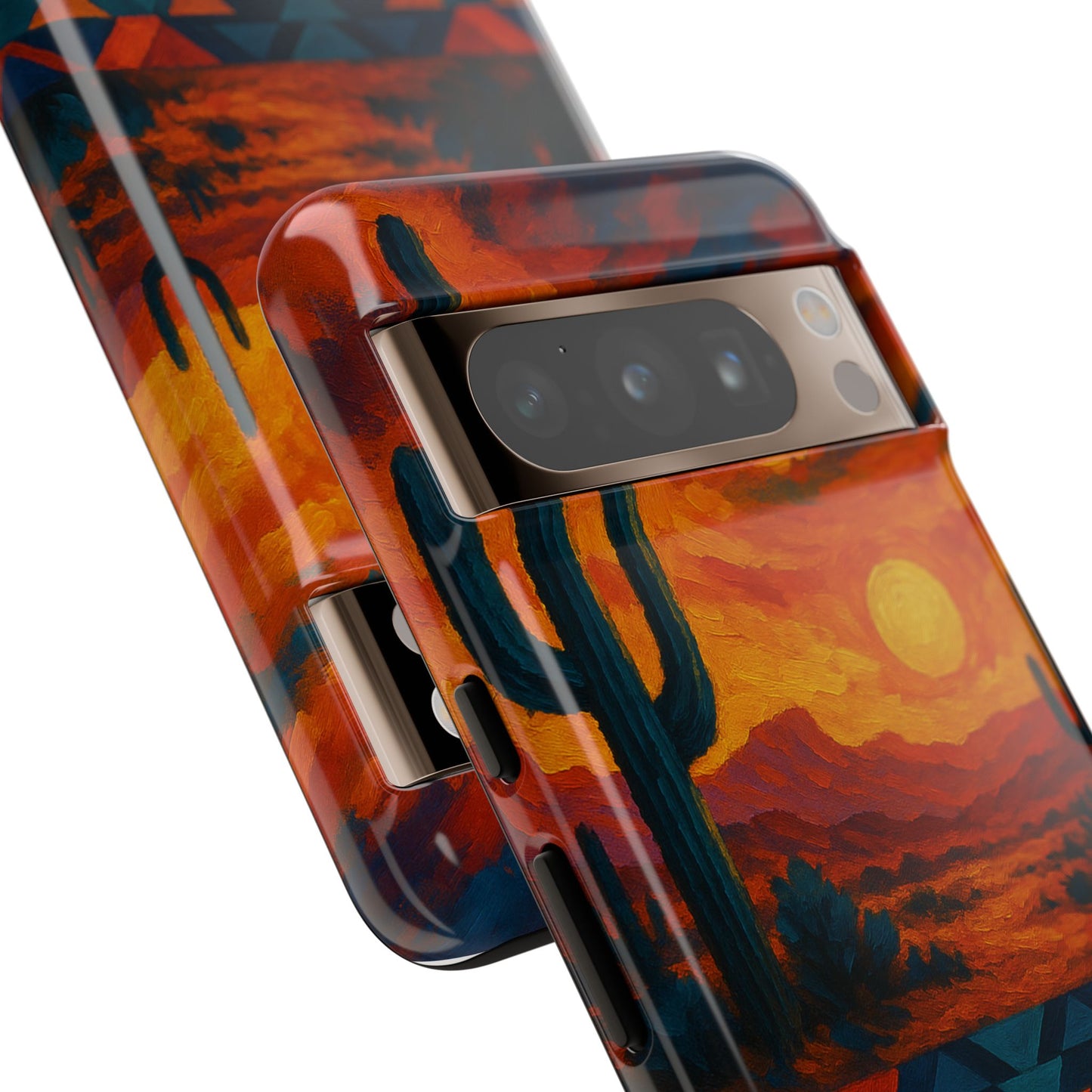 Desert Sunset Majesty – Southwestern Art Phone Case