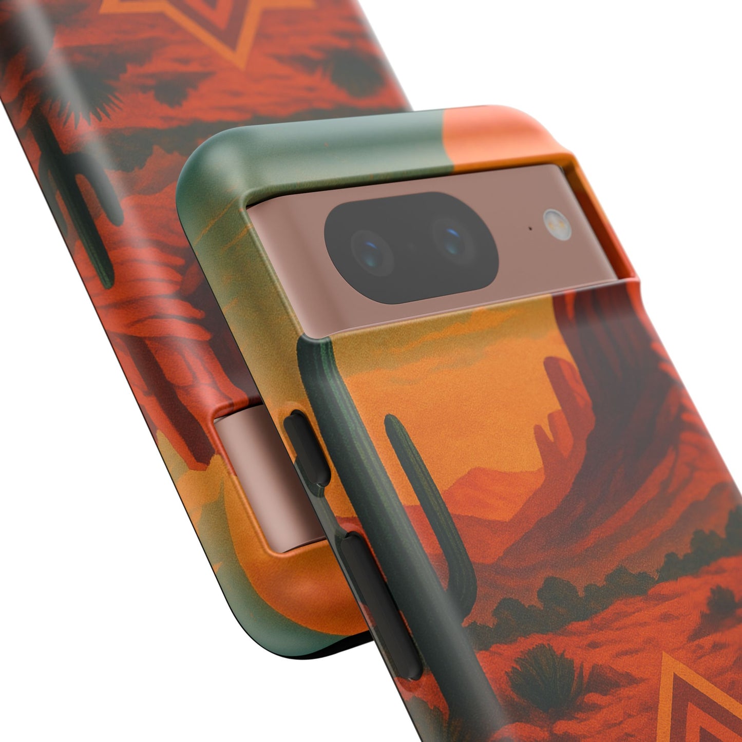 Desert Mirage – Southwest Art Phone Case