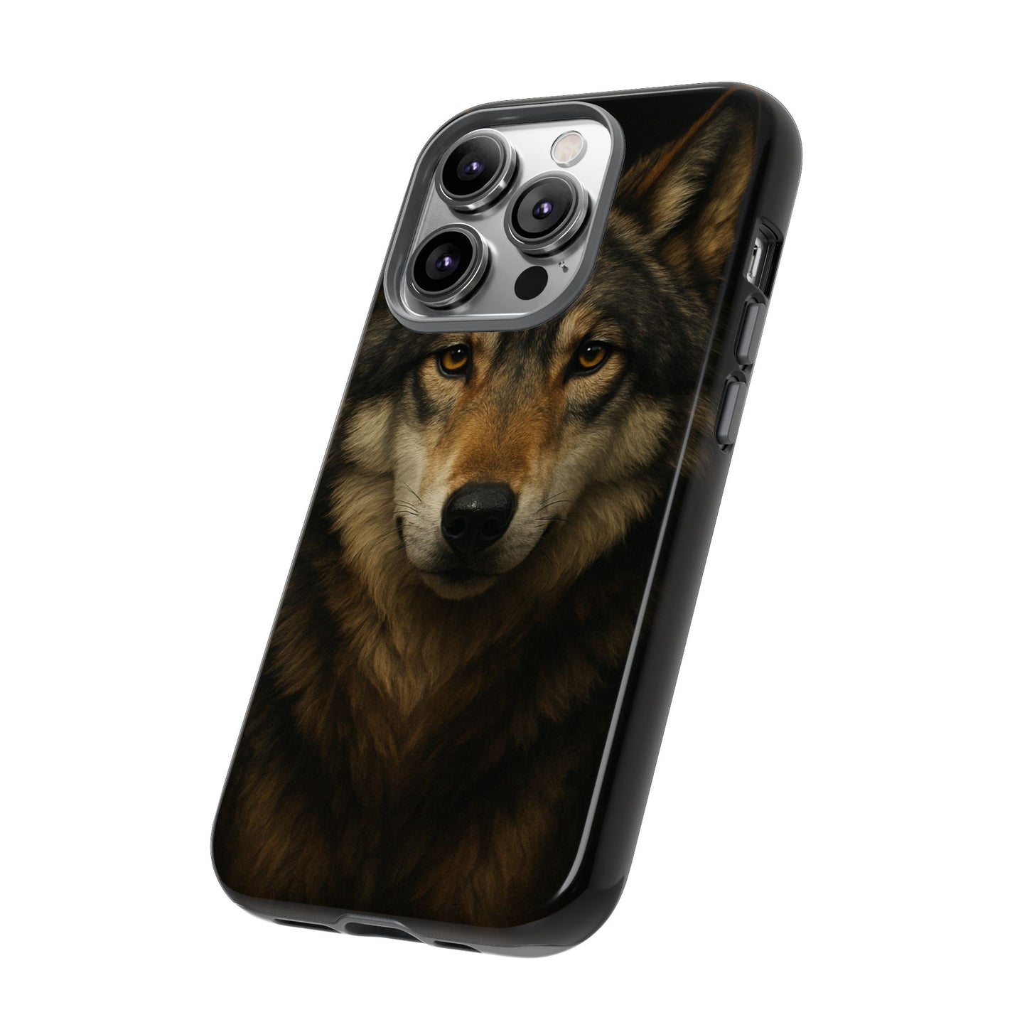 Alpha Spirit Wolf Phone Case