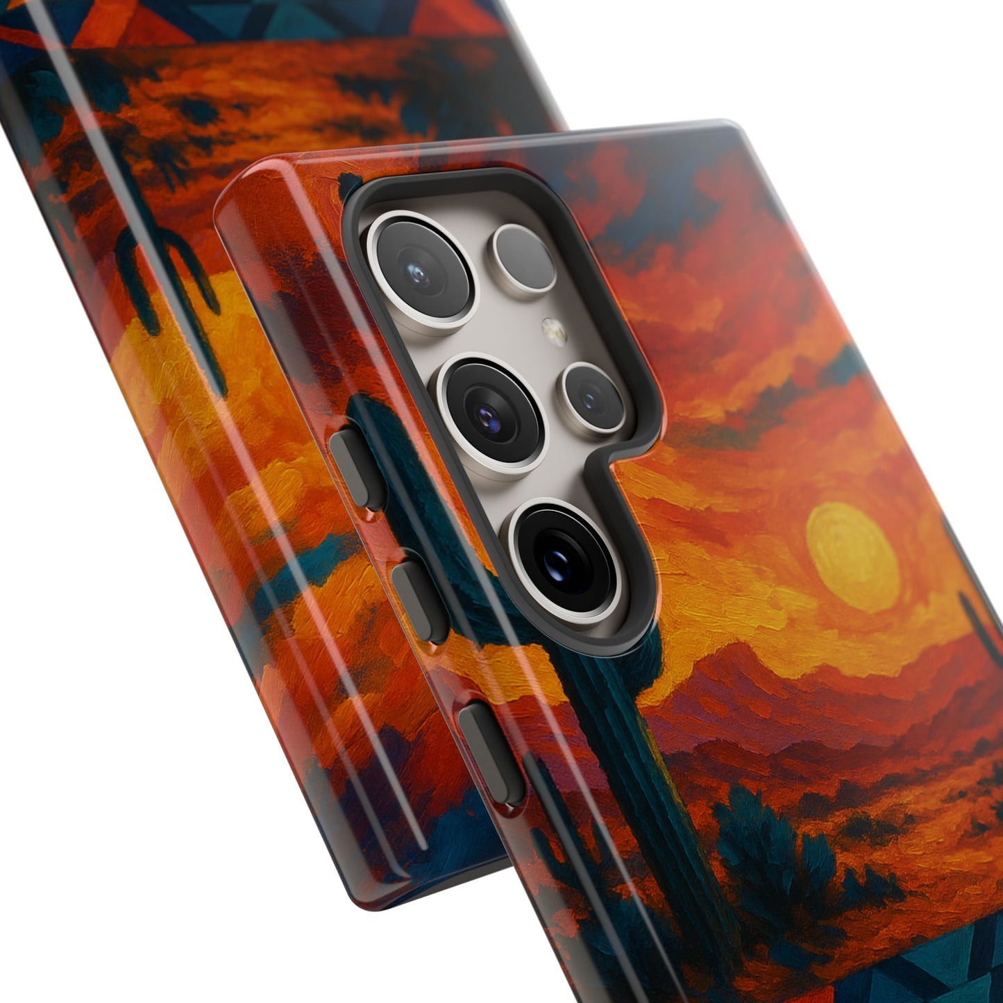 Desert Sunset Majesty – Southwestern Art Phone Case