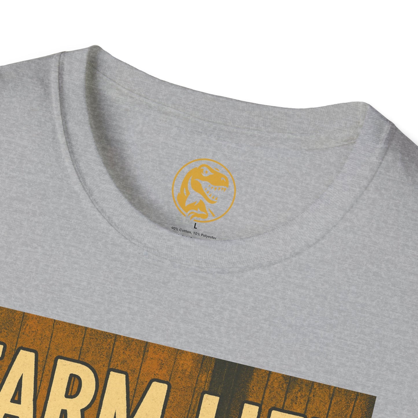 Farm Life T-Shirt, Softstyle Tee for Animal Lovers, Country Living Shirt, Farm house Apparel, Gift for Farmers