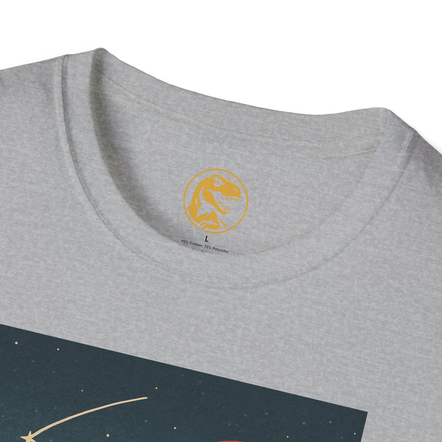 Midnight Panther T-Shirt, Unisex Tee, Nature Lover Gift, Casual Wear, Graphic Shirt, Animal Lover Apparel