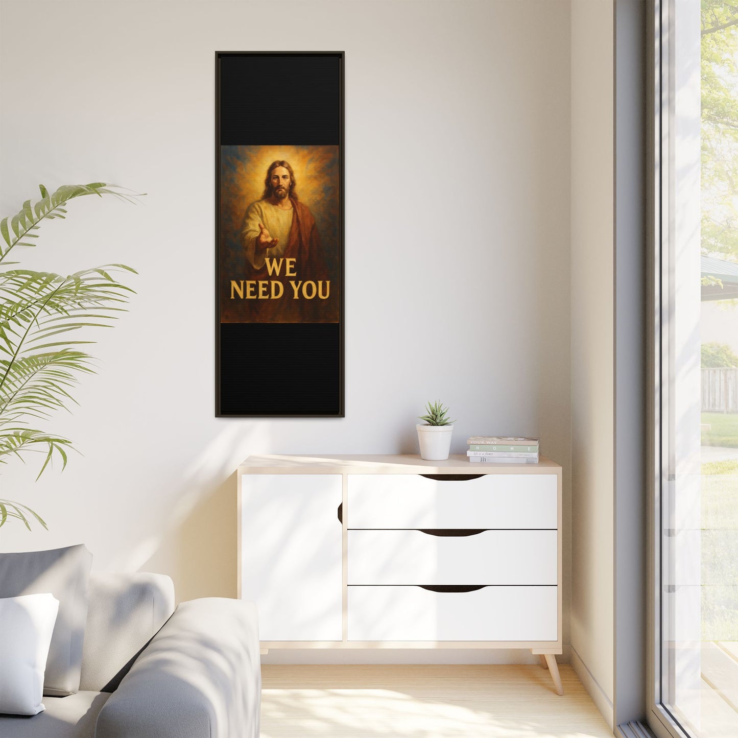 Framed Artwork, Motivational Wall Art, Home Decor, Christian Decor, Inspirational Gift, Religious Art, Spiritual Wall Decor